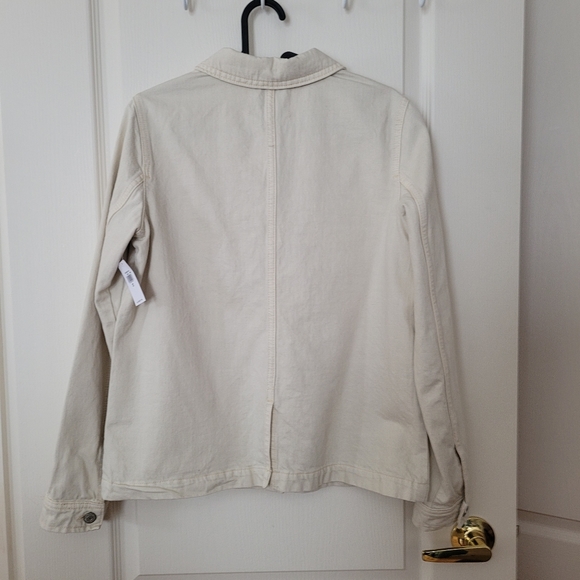 Denim Chore Jacket - Picture 3 of 7